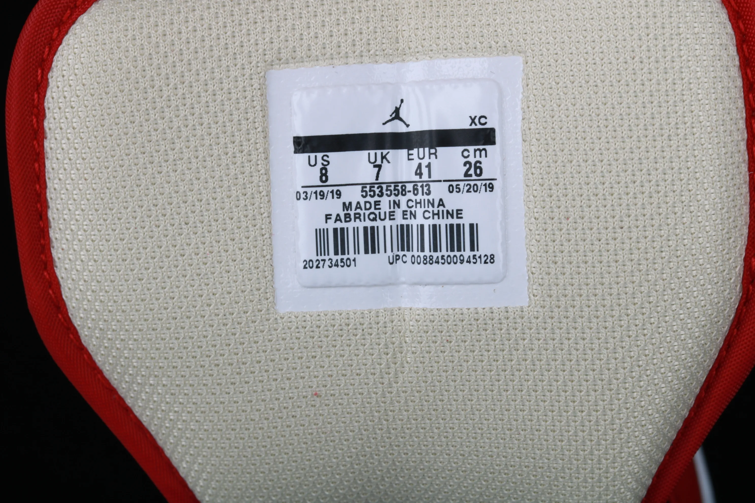 All categories Air Jordan Jordan series basketball shoes Air Jordan 1 Low Air Jordan 1 Low AJ1 Joe 1 low-top cultural and leisure sports sneakers 553558-613